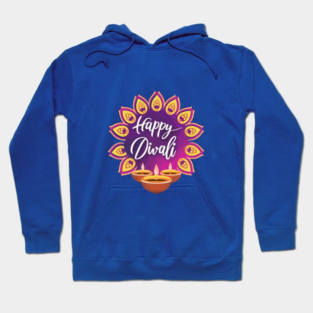 Happy Diwali Hoodie by irfankokabi